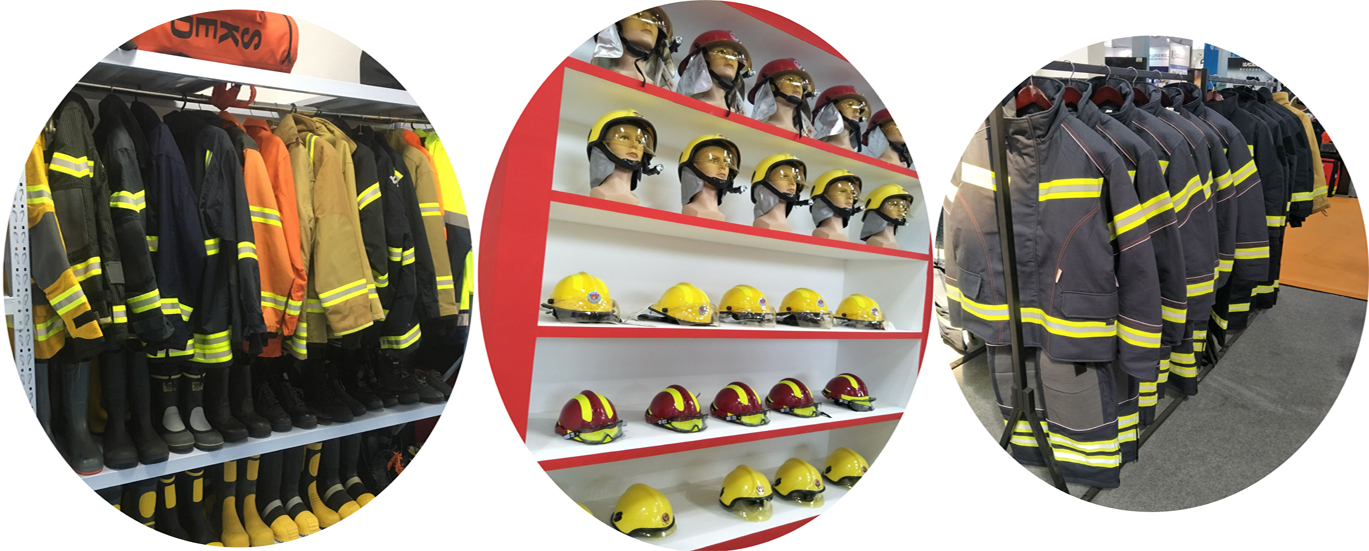 LVINFIRE Fire fighting Clothing, Breathing ApparatusFire