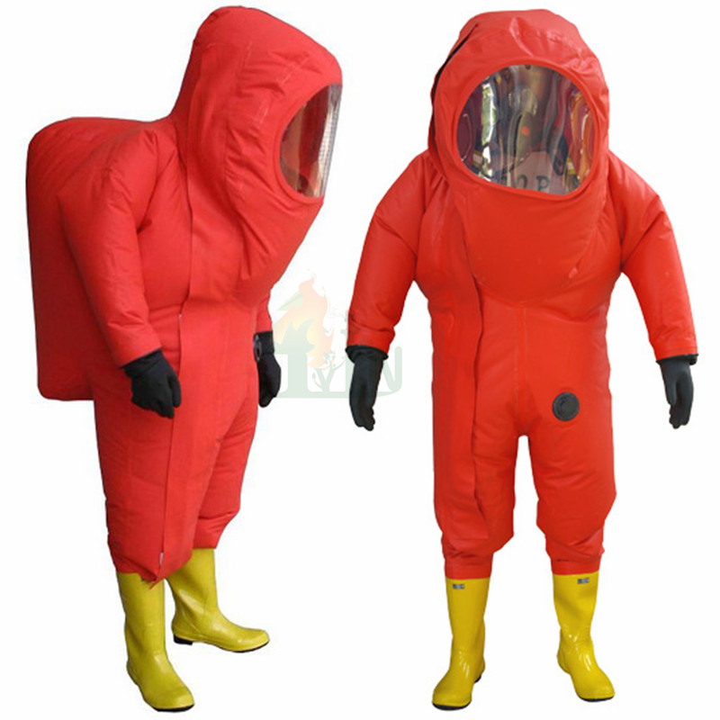 LV-FS601-2 Heavy Duty Chemical suits