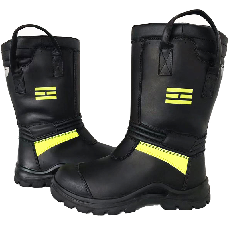 LV-RB05 Firefighting leather boots
